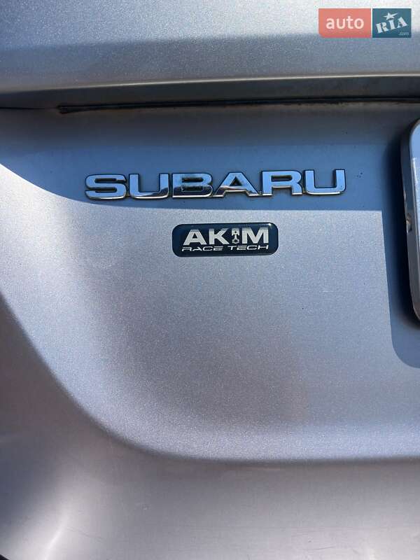 Позашляховик / Кросовер Subaru Forester 2007 в Одесі