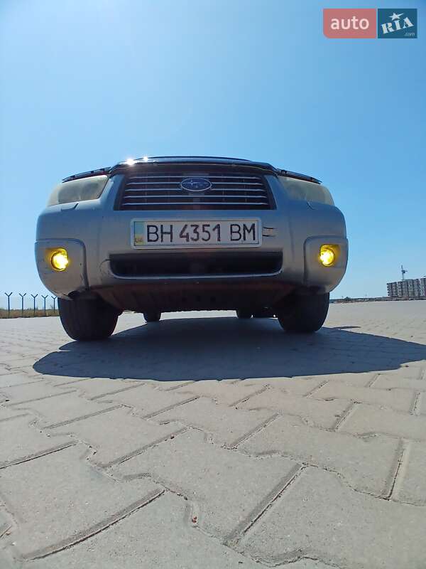 Позашляховик / Кросовер Subaru Forester 2007 в Одесі