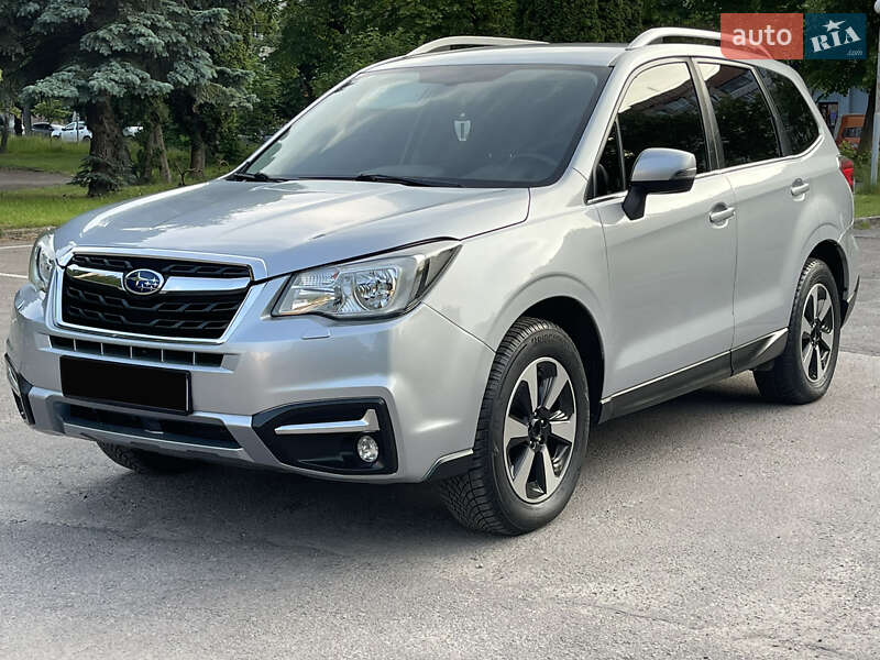 Subaru Forester 2016