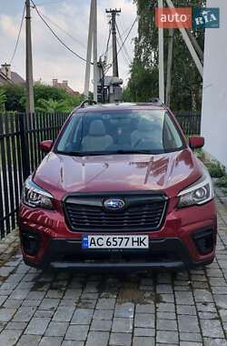 Позашляховик / Кросовер Subaru Forester 2018 в Луцьку