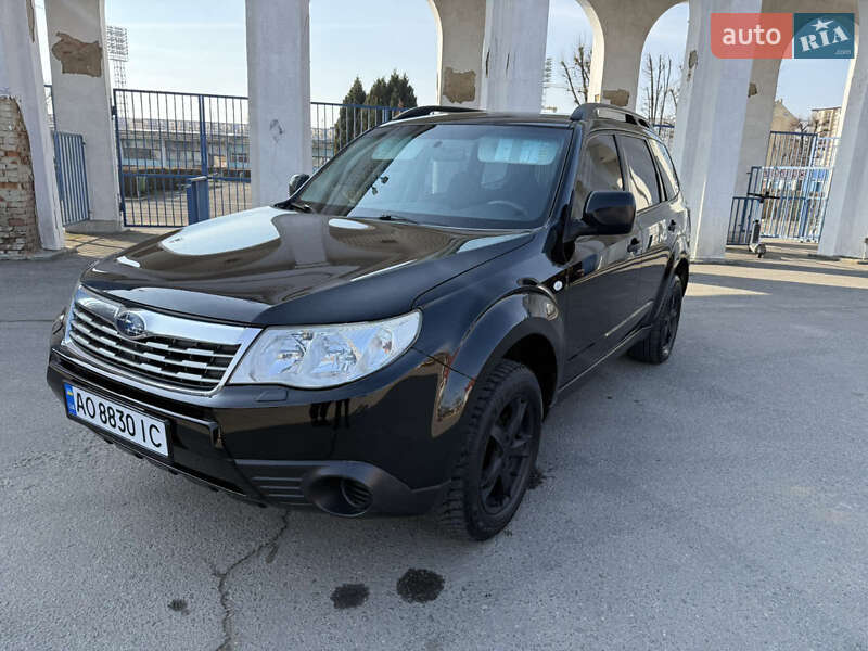 Позашляховик / Кросовер Subaru Forester 2008 в Ужгороді