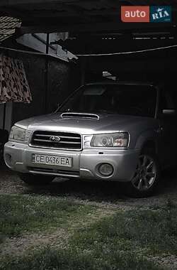 Позашляховик / Кросовер Subaru Forester 2005 в Чернівцях