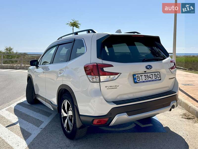 Позашляховик / Кросовер Subaru Forester 2019 в Львові
