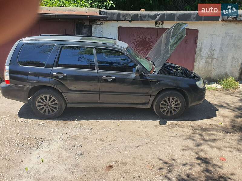 Subaru Forester 2007