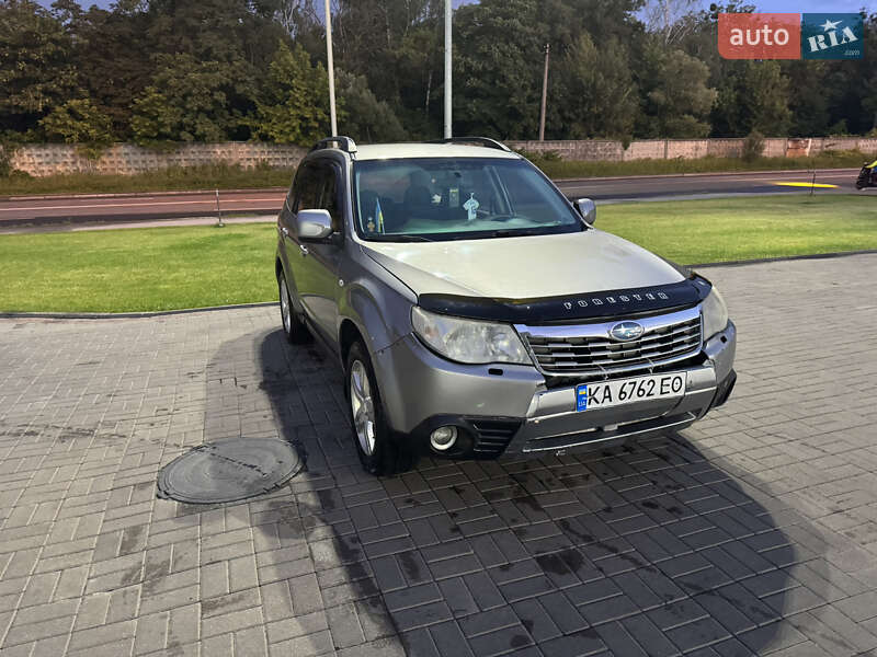 Внедорожник / Кроссовер Subaru Forester 2008 в Киеве