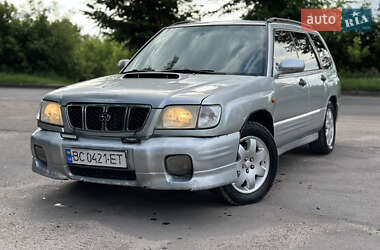 Внедорожник / Кроссовер Subaru Forester 2001 в Шептицькому