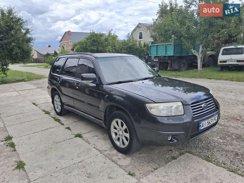Внедорожник / Кроссовер Subaru Forester 2007 в Переяславе