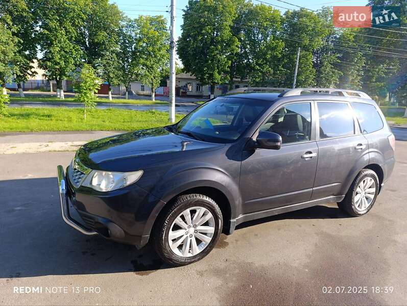 Subaru Forester 2011