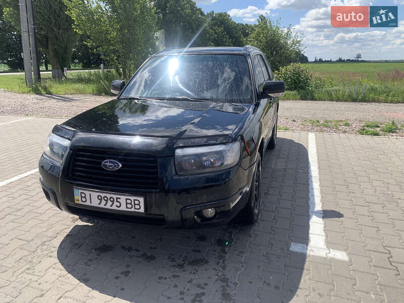 Subaru Forester 2007