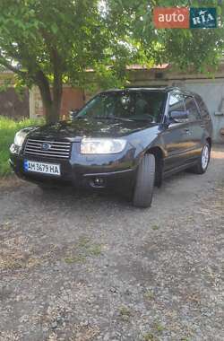 Внедорожник / Кроссовер Subaru Forester 2007 в Новониколаевке