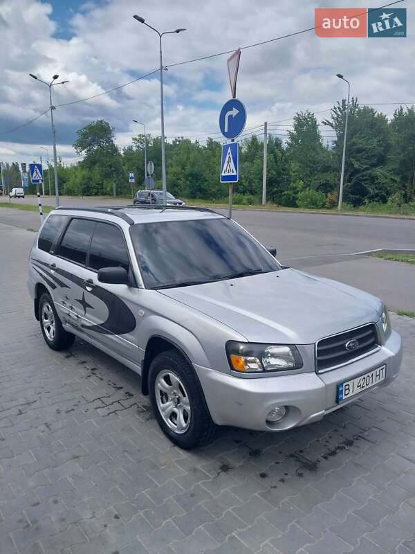 Внедорожник / Кроссовер Subaru Forester 2004 в Полтаве
