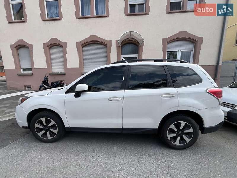Subaru Forester 2017