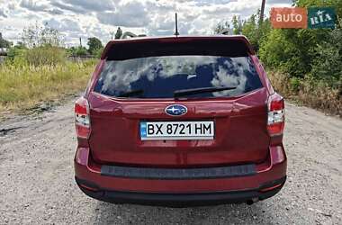 Позашляховик / Кросовер Subaru Forester 2014 в 