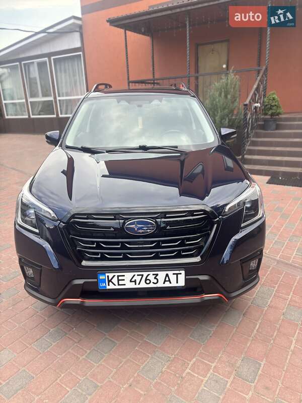 Subaru Forester 2022
