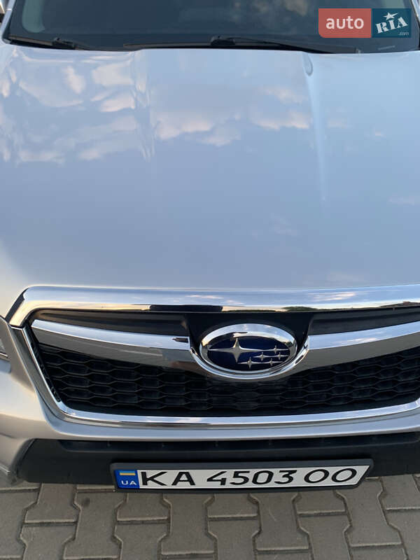 Внедорожник / Кроссовер Subaru Forester 2016 в Борисполе