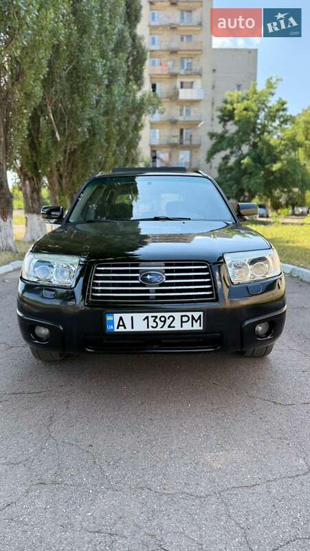 Внедорожник / Кроссовер Subaru Forester 2006 в Киеве