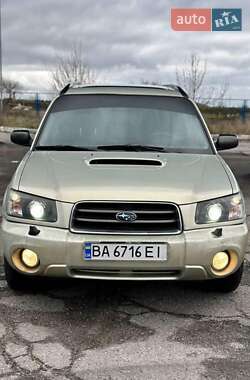 Позашляховик / Кросовер Subaru Forester 2004 в Новгородці