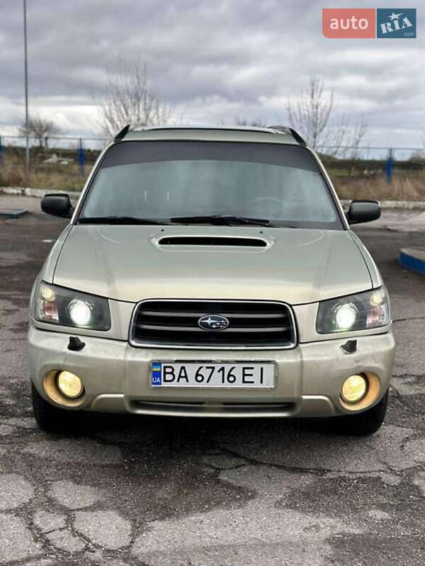 Внедорожник / Кроссовер Subaru Forester 2004 в 