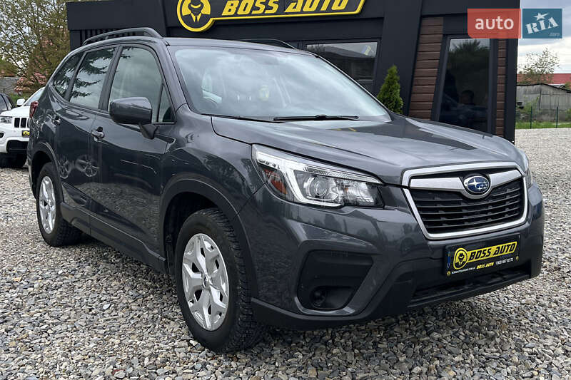 Внедорожник / Кроссовер Subaru Forester 2020 в 