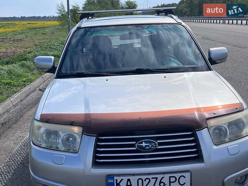 Внедорожник / Кроссовер Subaru Forester 2006 в Киеве