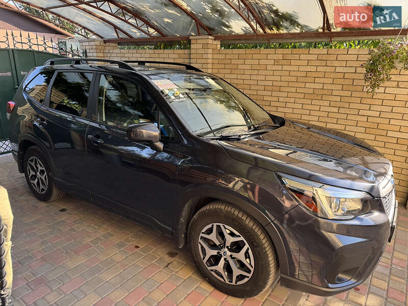 Внедорожник / Кроссовер Subaru Forester 2018 в Запорожье