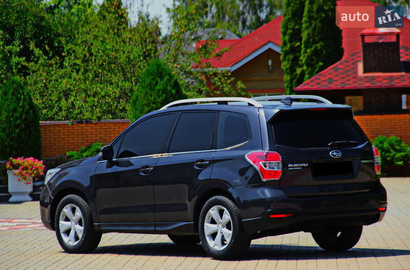 Внедорожник / Кроссовер Subaru Forester 2016 в Днепре