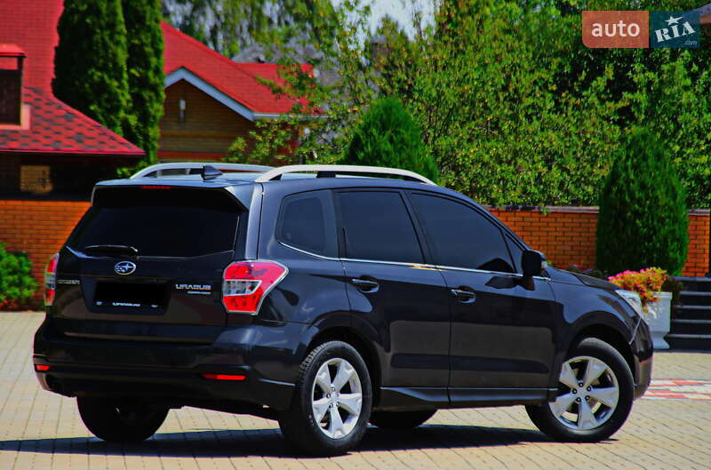 Внедорожник / Кроссовер Subaru Forester 2016 в Днепре