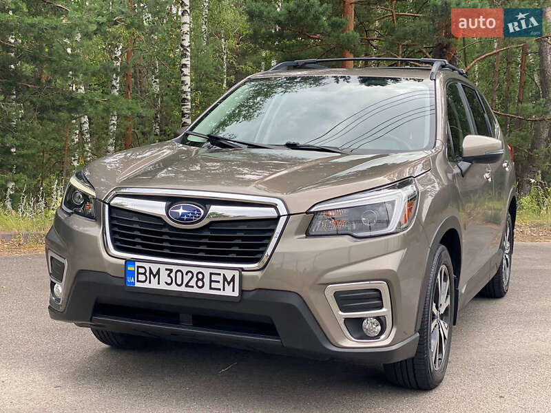 Subaru Forester 2021