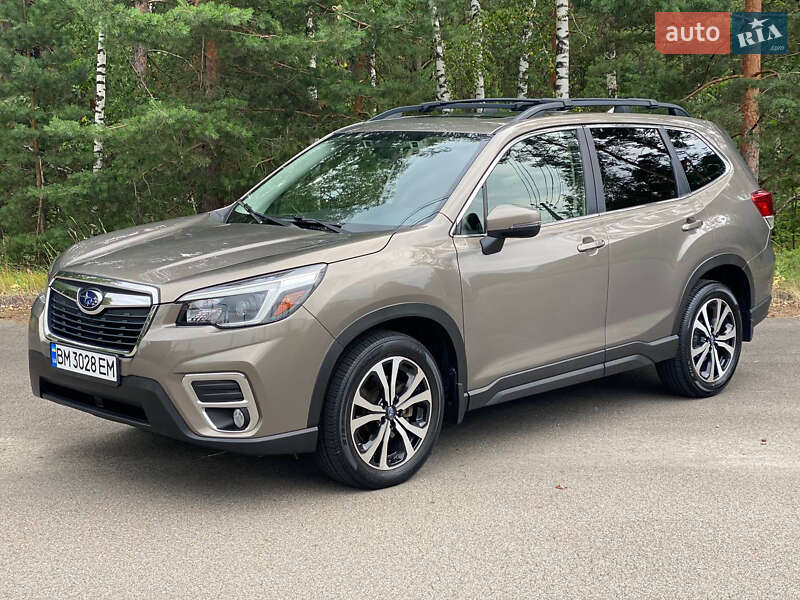 Внедорожник / Кроссовер Subaru Forester 2021 в Киеве