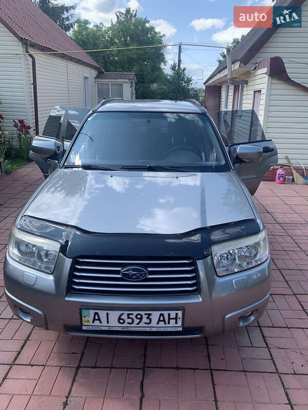Subaru Forester 2007