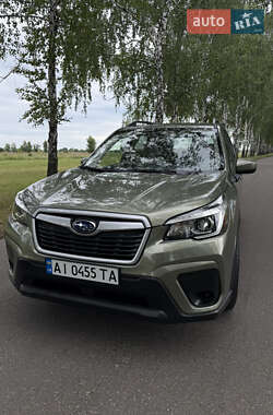 Позашляховик / Кросовер Subaru Forester 2019 в 