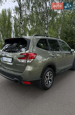 Позашляховик / Кросовер Subaru Forester 2019 в 