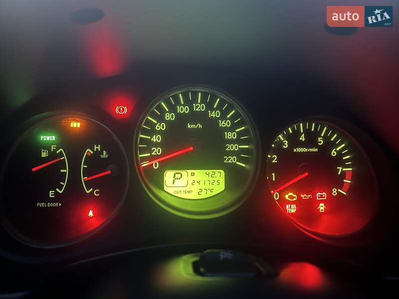 Внедорожник / Кроссовер Subaru Forester 2007 в Киеве