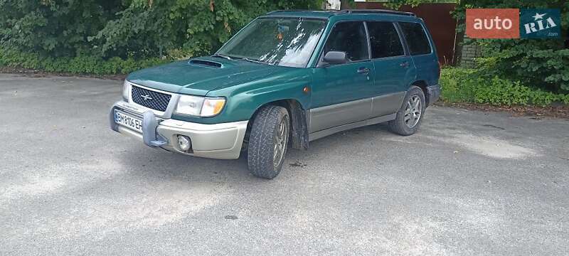 Внедорожник / Кроссовер Subaru Forester 1998 в 