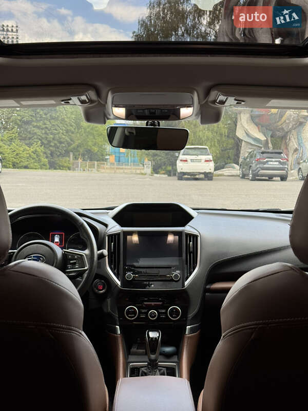 Внедорожник / Кроссовер Subaru Forester 2019 в Днепре