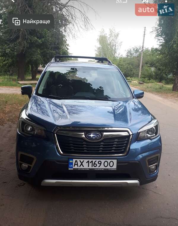 Внедорожник / Кроссовер Subaru Forester 2019 в Изюме