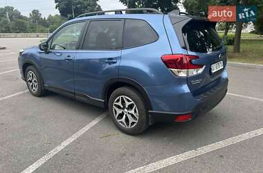 Позашляховик / Кросовер Subaru Forester 2024 в 