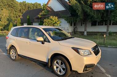 Внедорожник / Кроссовер Subaru Forester 2018 в Киеве