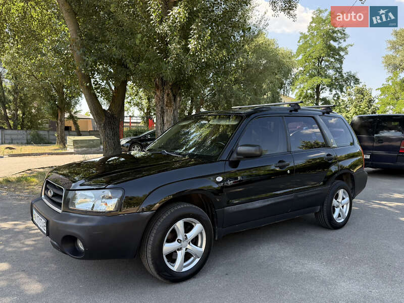 Внедорожник / Кроссовер Subaru Forester 2004 в Киеве