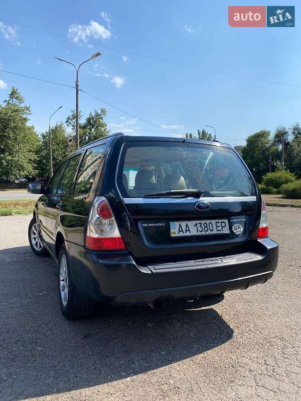 Внедорожник / Кроссовер Subaru Forester 2007 в Кривом Роге