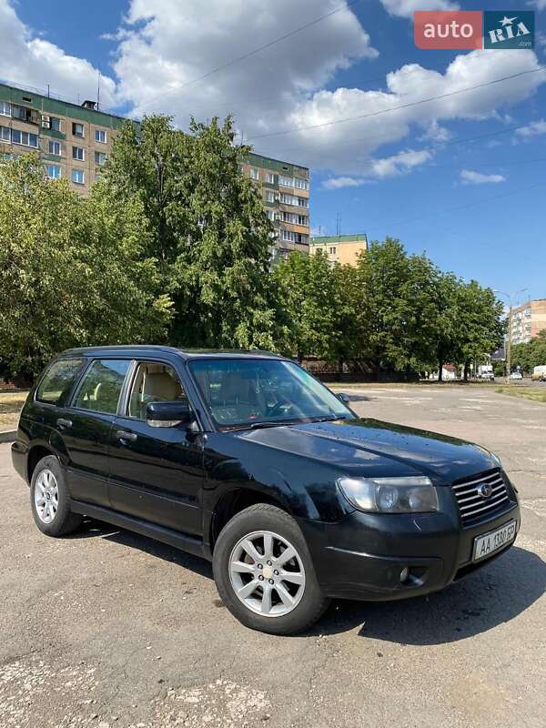 Внедорожник / Кроссовер Subaru Forester 2007 в Кривом Роге