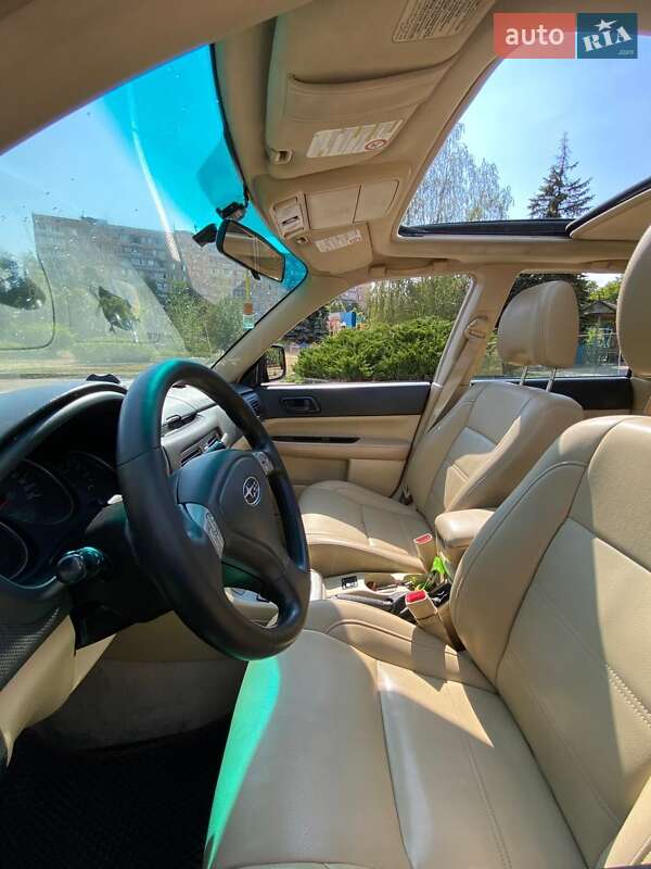 Внедорожник / Кроссовер Subaru Forester 2007 в Кривом Роге