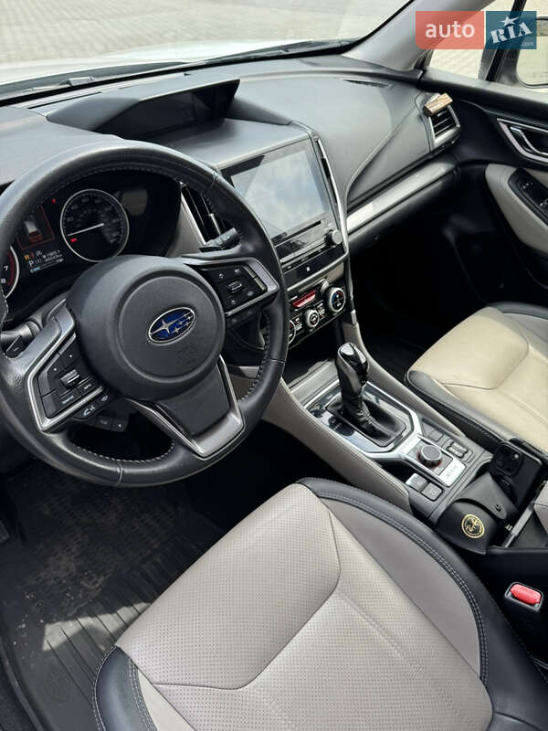 Позашляховик / Кросовер Subaru Forester 2021 в Дніпрі