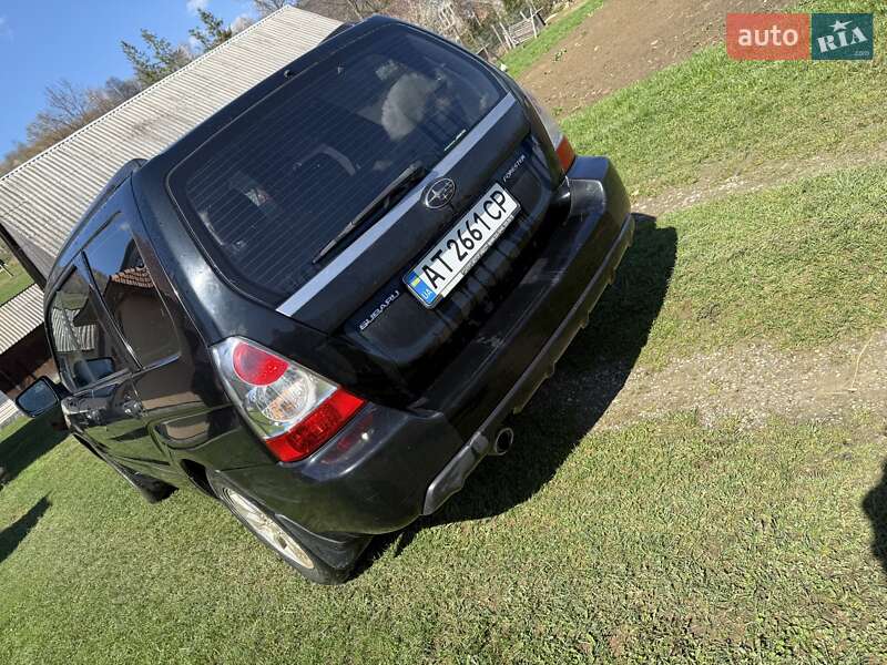 Внедорожник / Кроссовер Subaru Forester 2007 в Коломые