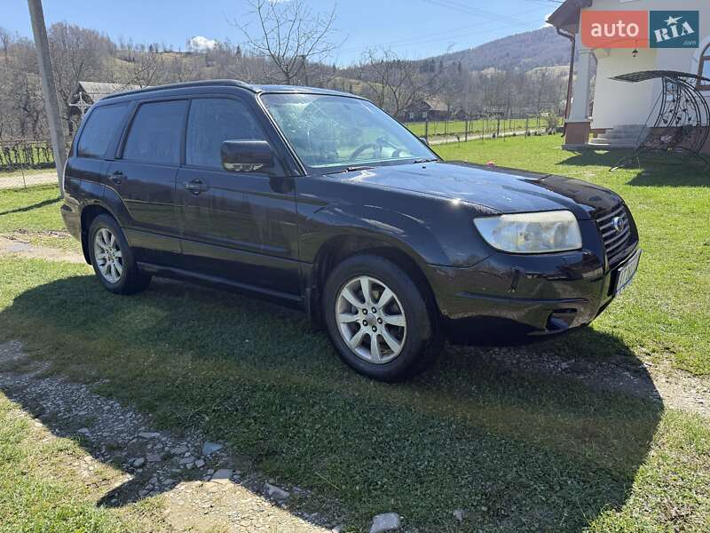Внедорожник / Кроссовер Subaru Forester 2007 в Коломые