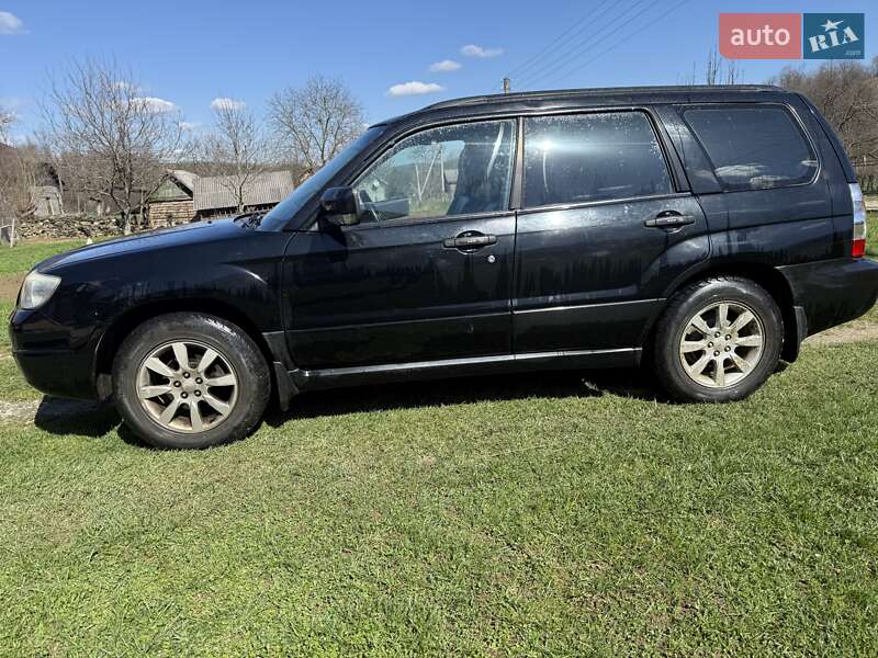 Внедорожник / Кроссовер Subaru Forester 2007 в Коломые