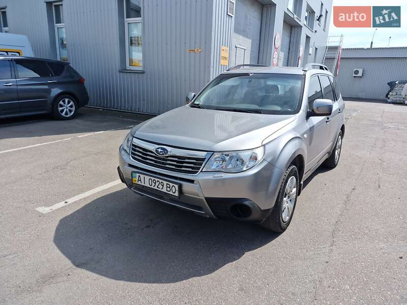 Subaru Forester 2008