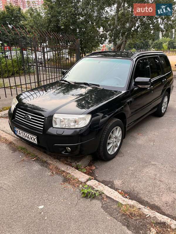 Subaru Forester 2007