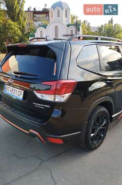 Внедорожник / Кроссовер Subaru Forester 2021 в 