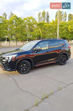 Внедорожник / Кроссовер Subaru Forester 2021 в 